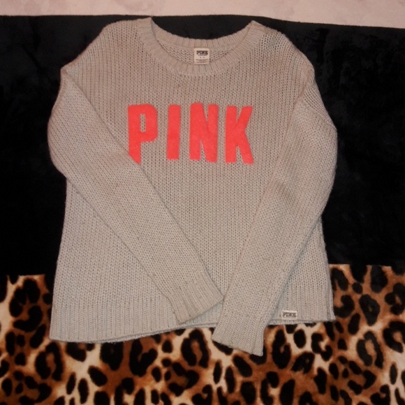 PINK Victoria's Secret Sweaters - 💗VS PINK KNIT SWEATER 💗